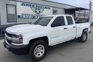 2017 Chevrolet Silverado 1500 Work Truck
