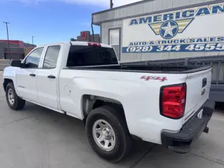 2017 Chevrolet Silverado 1500 Work Truck