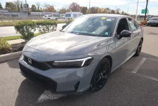Honda Civic 2025 Sport 4dr Sedan