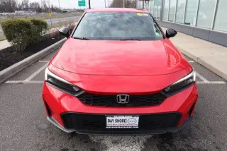 Honda Civic 2025 Sport 4dr Sedan