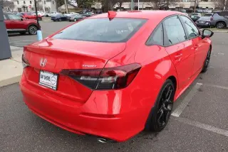 Honda Civic 2025 Sport 4dr Sedan