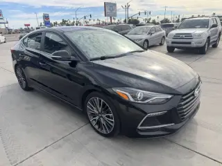2018 Hyundai Elantra Sport