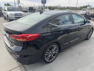 2018 Hyundai Elantra Sport