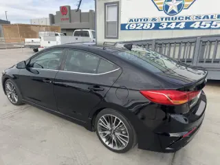 2018 Hyundai Elantra Sport