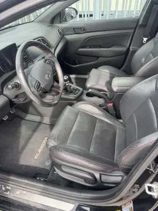 2018 Hyundai Elantra Sport