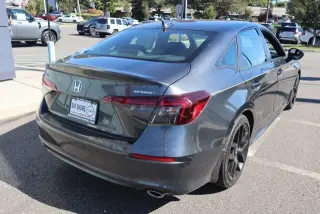 Honda Civic 2025 Sport 4dr Sedan