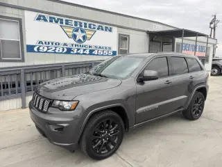 2017 Jeep Grand Cherokee Altitude
