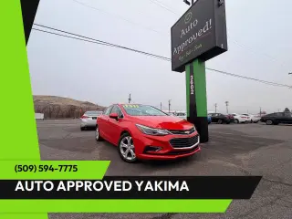 2017 Chevrolet Cruze
Premier Auto