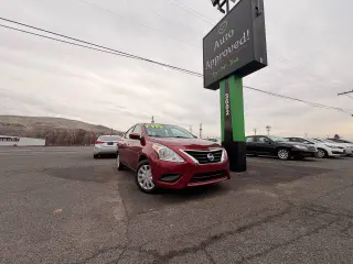 2018 Nissan Versa
SV