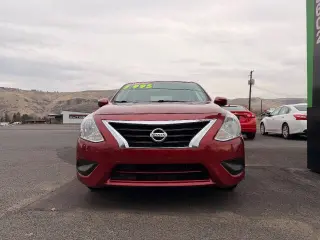 2018 Nissan Versa
SV