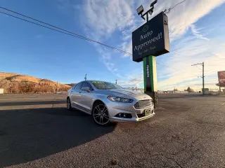 2016 Ford Fusion
Titanium
