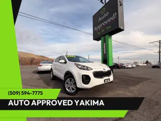2018 Kia Sportage
LX