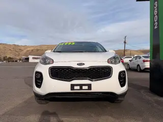 2018 Kia Sportage
LX