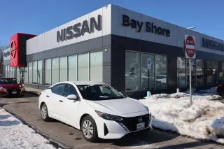 Nissan Sentra 2025 S 4dr Sedan