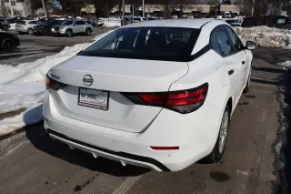 Nissan Sentra 2025 S 4dr Sedan