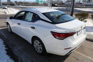 Nissan Sentra 2025 S 4dr Sedan