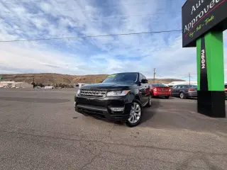 2016 Land Rover Range Rover Sport
HSE Td6