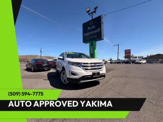 2015 Ford Edge
Titanium