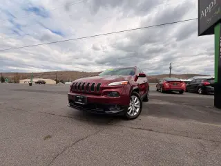 2017 Jeep Cherokee
Limited