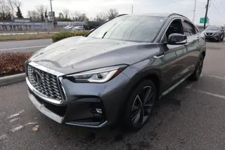 INFINITI QX55 2025 AWD Luxe 4dr Crossover
