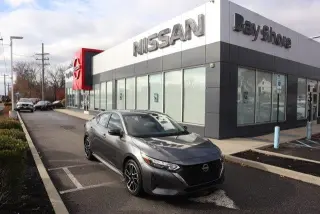 Nissan Sentra 2025 SR 4dr Sedan