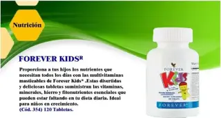 Vitaminas para niños – KIDS