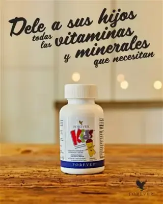 Vitaminas para niños – KIDS