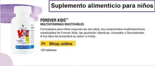 Vitaminas para niños – KIDS