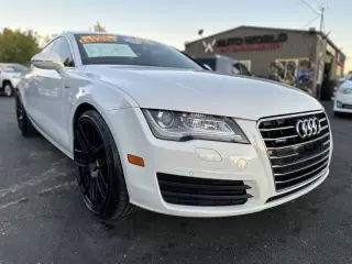 2014 Audi A7 3.0T quattro Premium Plus