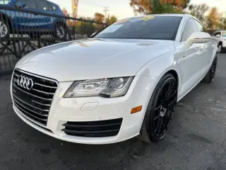 2014 Audi A7 3.0T quattro Premium Plus