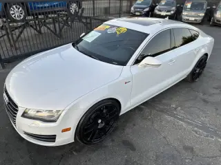 2014 Audi A7 3.0T quattro Premium Plus