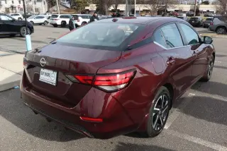 Nissan Sentra 2025 SV 4dr Sedan