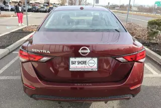 Nissan Sentra 2025 SV 4dr Sedan