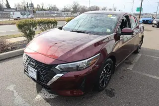 Nissan Sentra 2025 SV 4dr Sedan