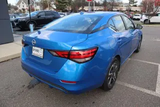 Nissan Sentra 2025 SV 4dr Sedan