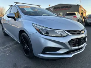 2018 Chevrolet Cruze