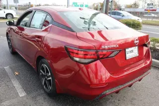 Nissan Sentra 2025 SV 4dr Sedan