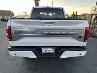2016 Ford F-150 Limited