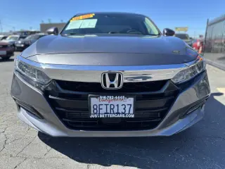 2018 Honda Accord