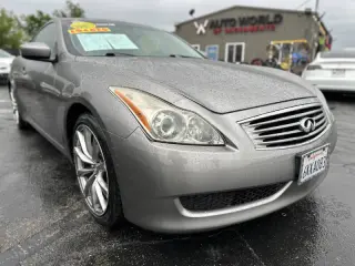 2009 Infiniti G37 Coupe Sport