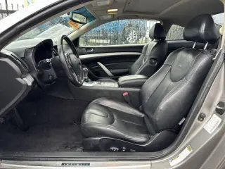 2009 Infiniti G37 Coupe Sport