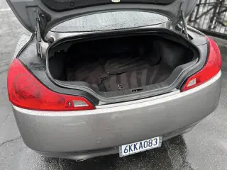 2009 Infiniti G37 Coupe Sport