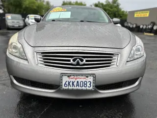 2009 Infiniti G37 Coupe Sport