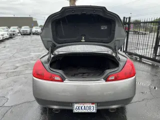 2009 Infiniti G37 Coupe Sport