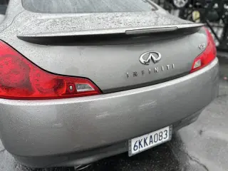 2009 Infiniti G37 Coupe Sport
