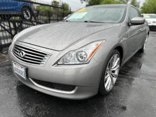 2009 Infiniti G37 Coupe Sport