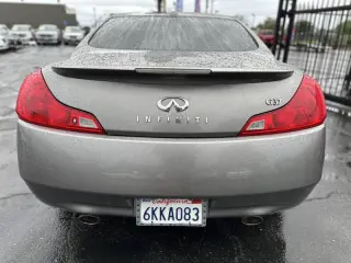 2009 Infiniti G37 Coupe Sport