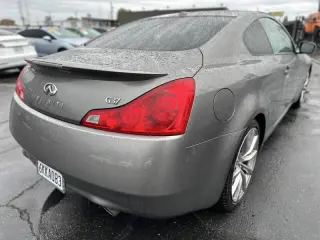 2009 Infiniti G37 Coupe Sport