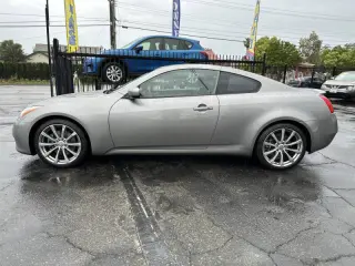 2009 Infiniti G37 Coupe Sport
