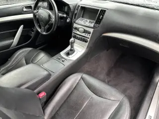 2009 Infiniti G37 Coupe Sport